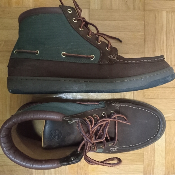 Mens Timberland Chukka Boots 10..CLEAROUT CLOSET SALE - Picture 8 of 9